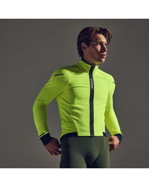 Gore Wear Yellow Spinshift Thermo Jacket for men