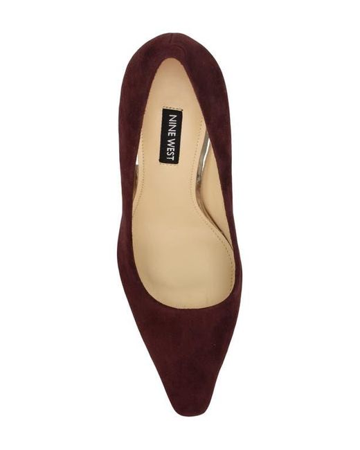 Nine West Brown Oraye Pump