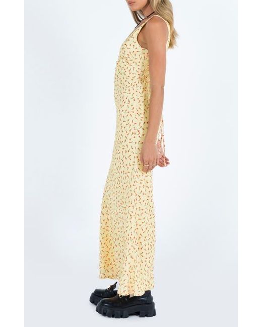 knee length dresses for ladies Emily Maxi Dress Pink Floral main image 0