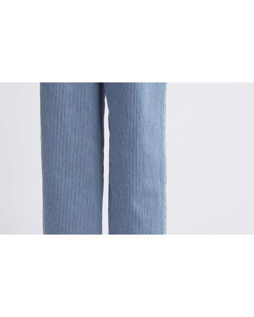 Madewell Blue The Perfect Vintage Wide Leg Crop Jeans