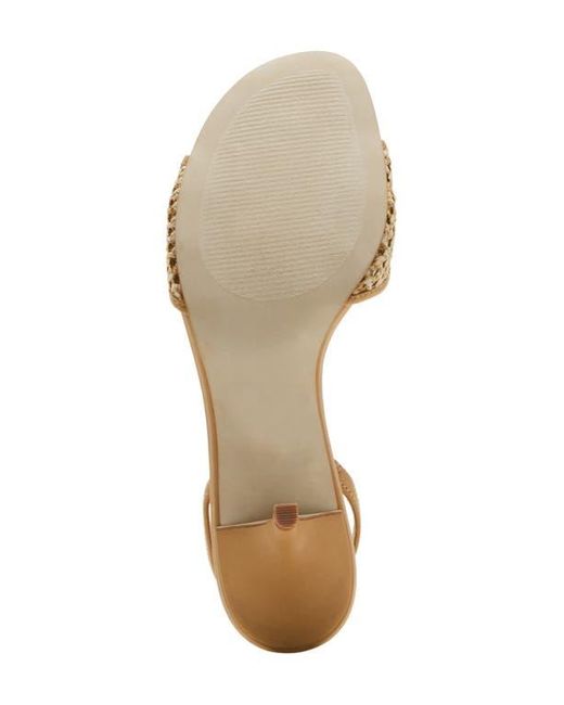 Steve Madden Brown Henrietta Slingback Sandal