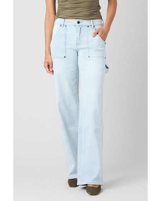 TT Studios Blue Jade Utility Jean