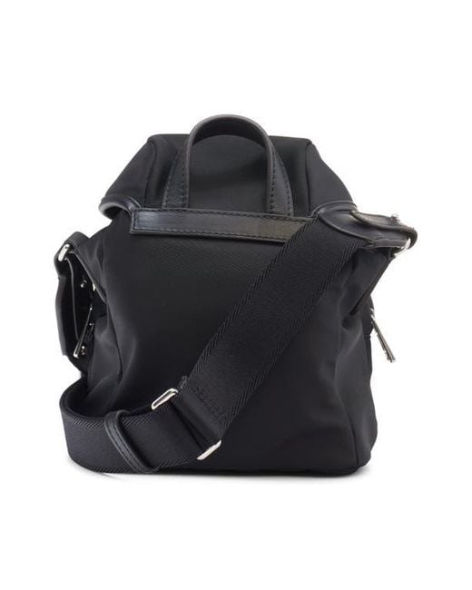 Moncler Black Mini Trick Crossbody Bag