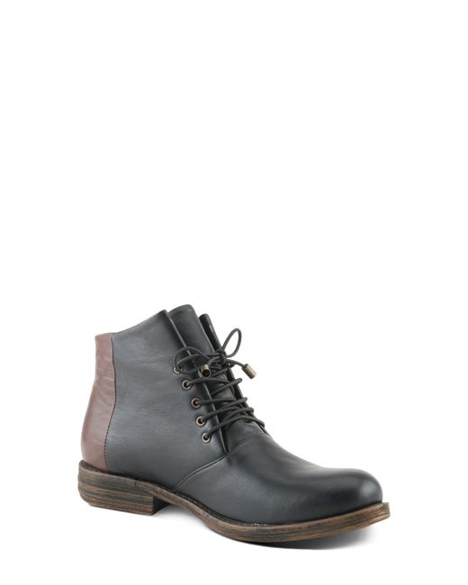 Spring Step Multicolor Marable Leather Bootie