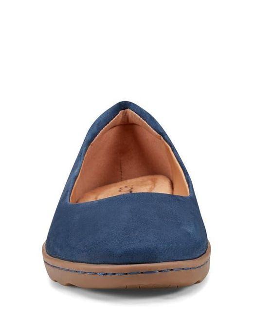 Earth Blue Landen Flat