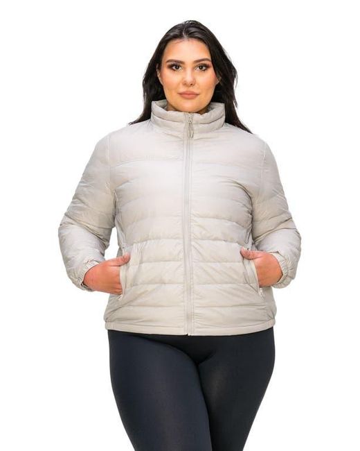 Rebody Active Gray Urbaneer Down Jacket