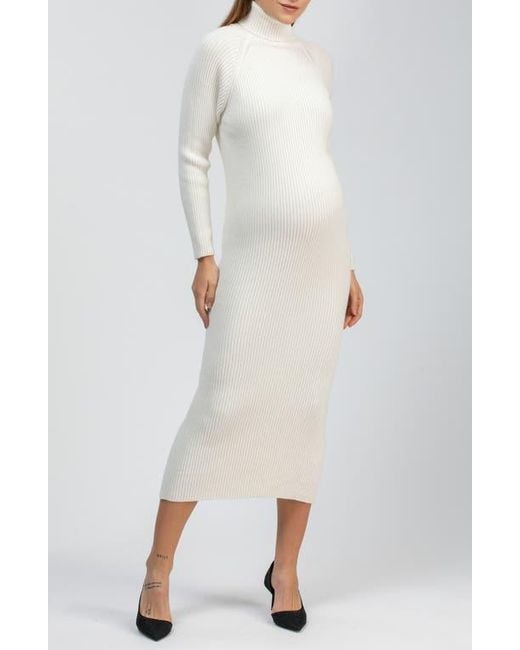 white sweater dress nordstrom Outfit White Sweater Dress With Winter White Dress Maxi dress is versatile for the office or the weekend in a layer Sweater Dress White Dresses |