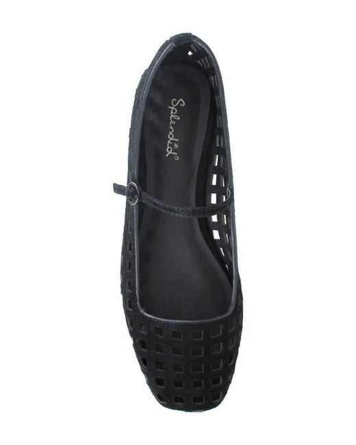 Splendid Black Ruth Mary Jane Flat
