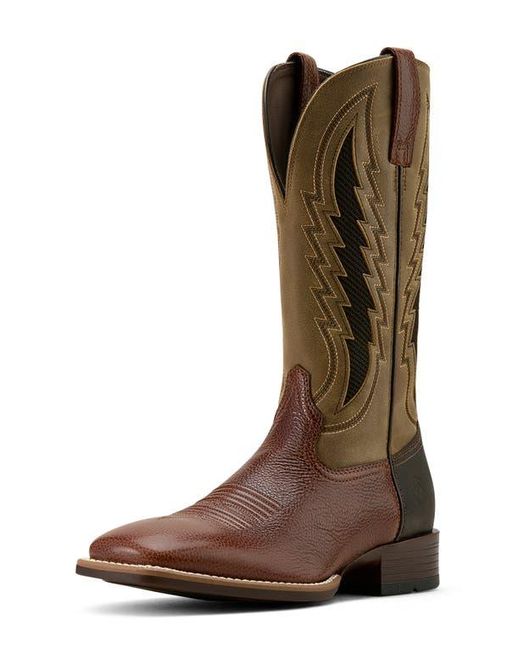 Ariat Brown Dakota Venttek Western Boot for men
