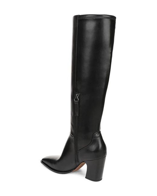 Franco Sarto Black Jonie Knee High Boot
