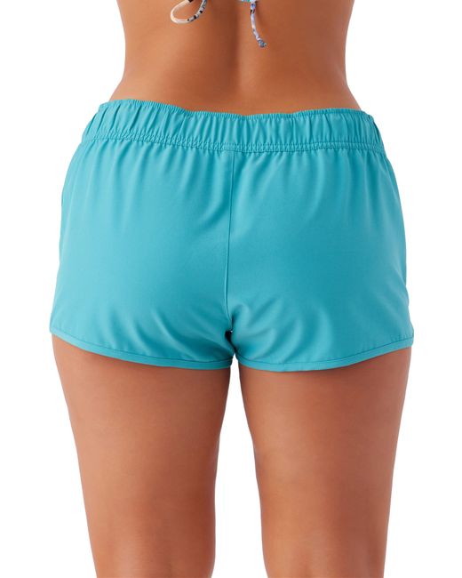 O'neill Sportswear Blue Laney 2 Stretch Cover-up Shorts