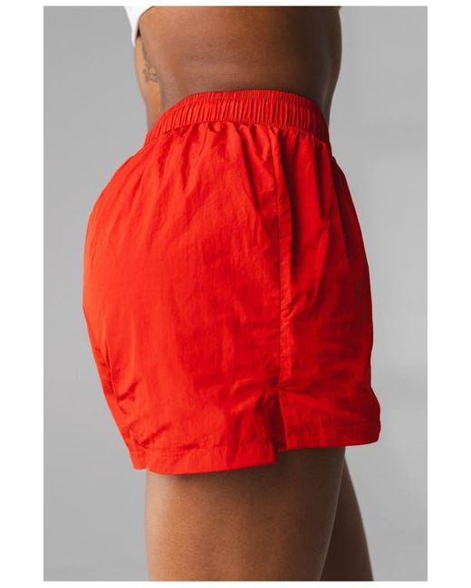 Vitaly Red Surface Run Short