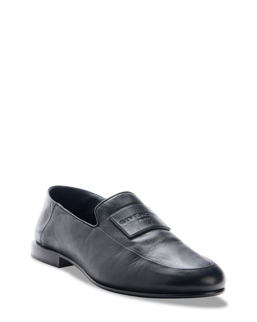 Givenchy Gray Logo Label Convertible Loafer for men