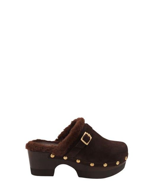 Andre Assous Brown Orla Platform Clog