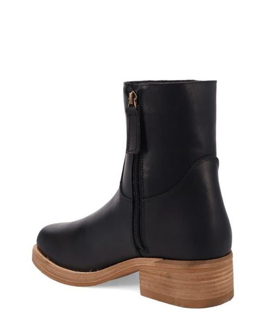 Dingo Black Banner Western Boot for men