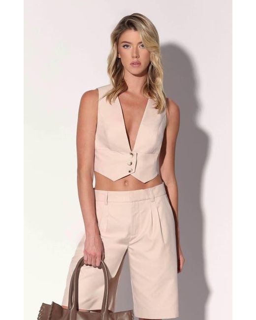 Walter Baker Pink Everett Top