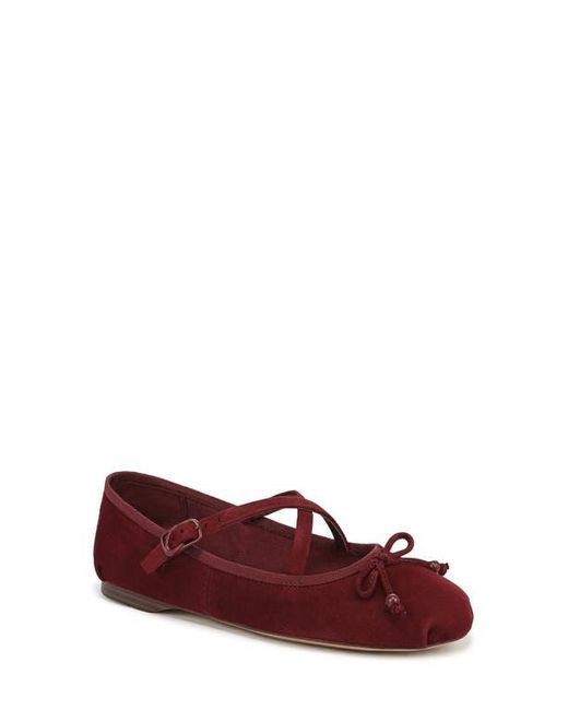 Circus by Sam Edelman Red Zuri Strappy Ballet Flat