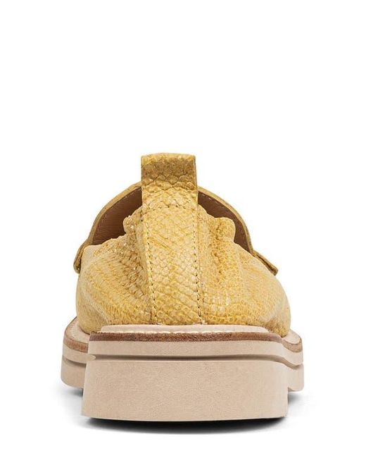 Donald J Pliner Metallic Lomma Platform Loafer