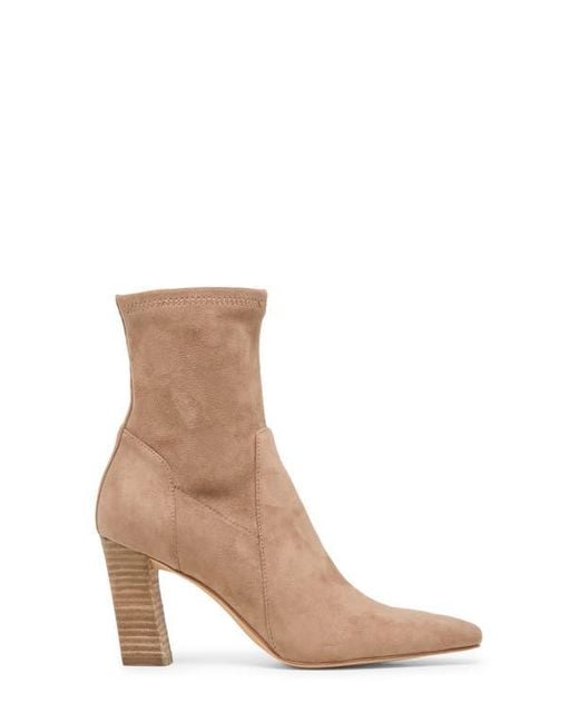 Dolce Vita Brown Lilo Sock Boot