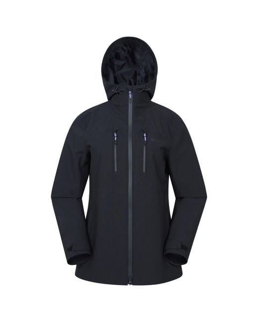 Mountain Warehouse Blue Breeze Waterproof Jacket