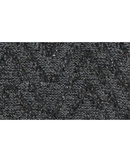 Missoni Gray Zigzag Sequin Poncho