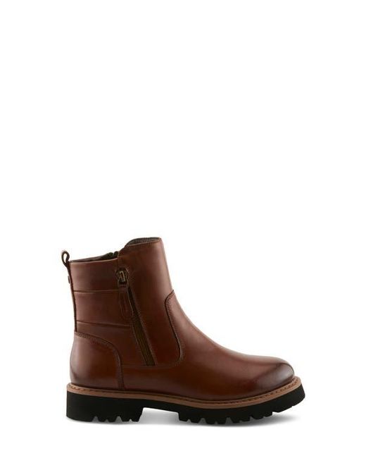 Spring Step Brown Samikay Bootie