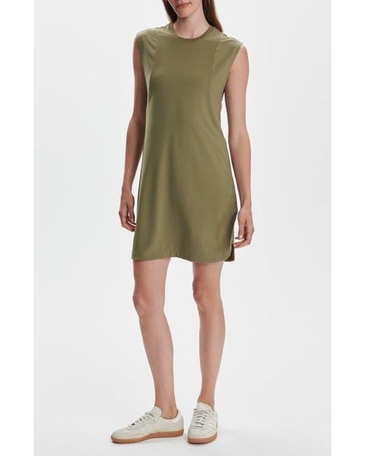 Varley Naples 31.5 Dress in Green | Lyst Varley Naples 31.5 Dress in Green | Lyst
