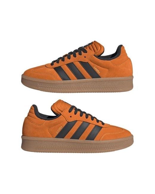 Adidas Orange Gender Inclusive Samba Xlg Sneaker