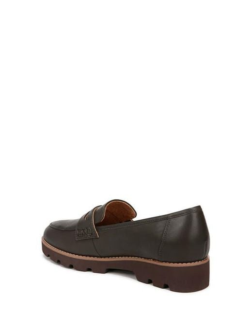 vionic cheryl lug sole loafer