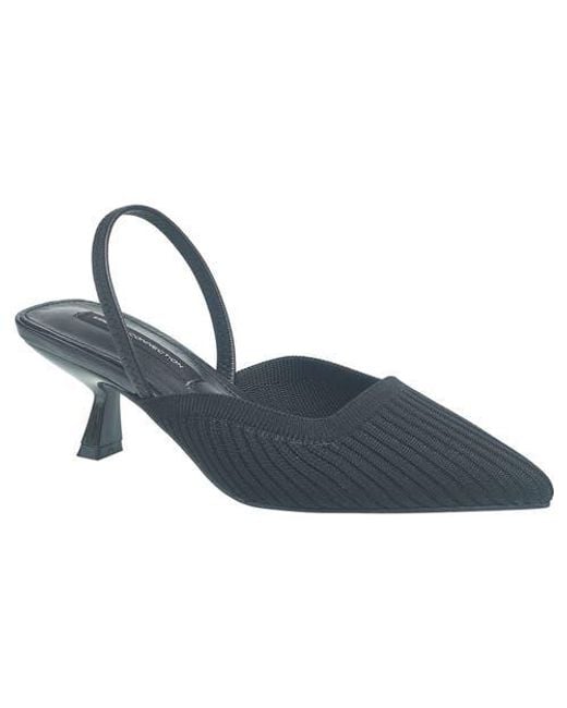 French Connection Blue Ladies Coco Slingback Kitten Heel