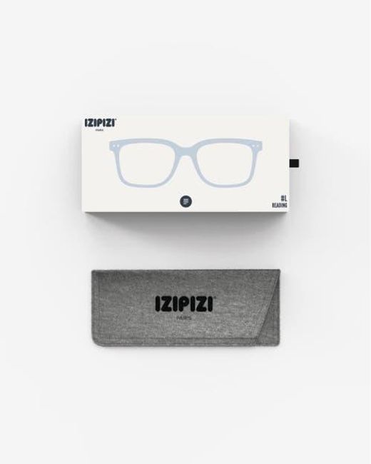 Izipizi Multicolor #L 54Mm Rectangular Reading Glasses