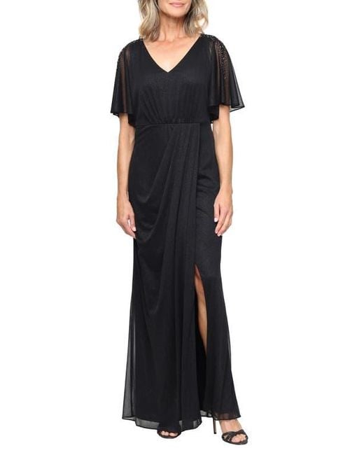 slim fit dress slacks SL Fashions 611105 Short Plus Size Dress main image 0