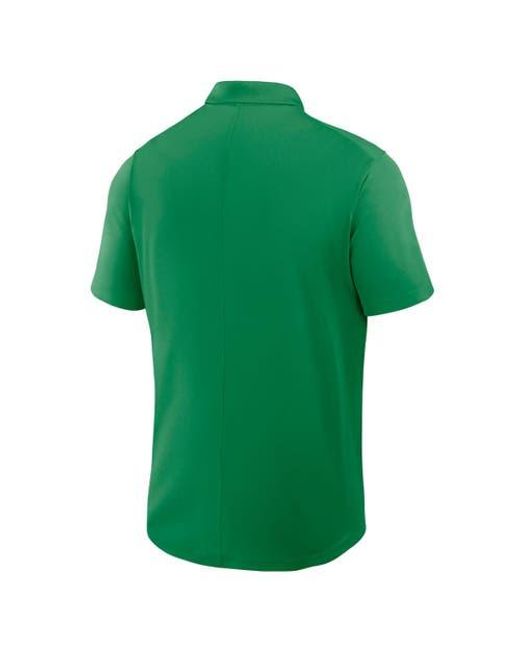 Nike Green Oregon Ducks Primetime Victory Legacy Vault Logo Performance Polo for men