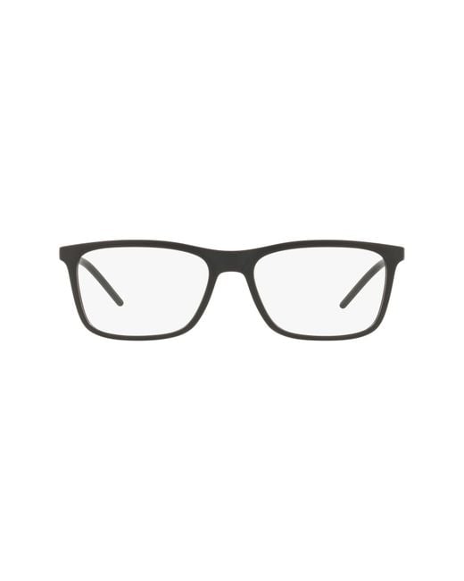 Dolce & Gabbana Multicolor 55Mm Rectangular Optical Glasses for men