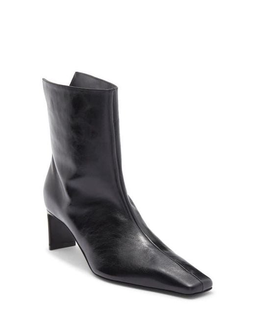 Khaite Black Ona Ankle Boot