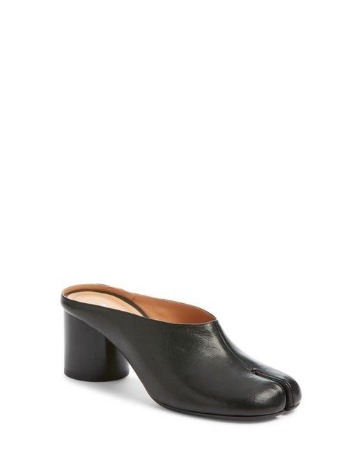 Maison Margiela Black Tabi Mule