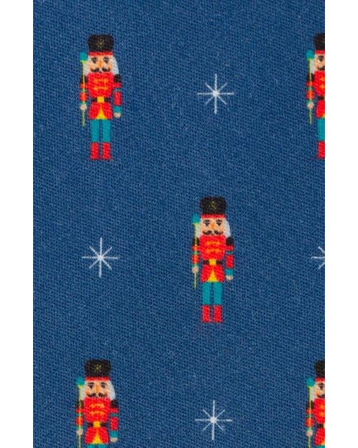 Cufflinks Inc. Blue Nutcracker Silk Blend Tie for men