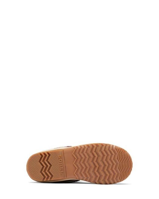 Sorel Brown Winter Carnival Waterproof Boot