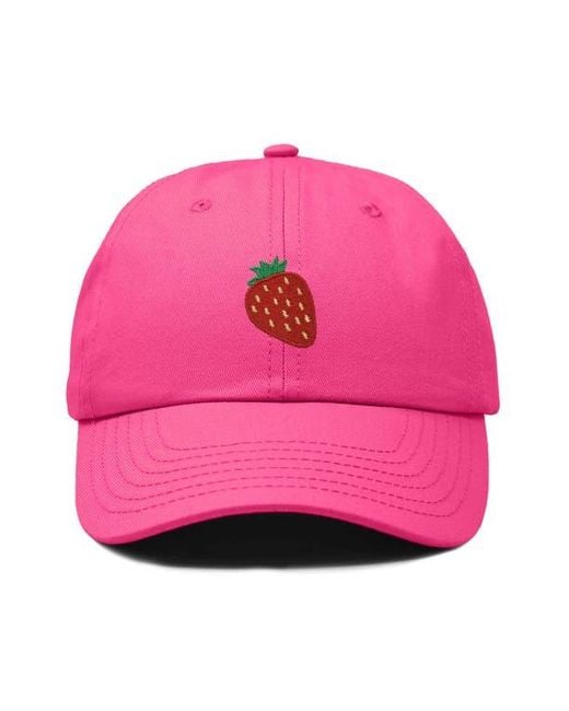 Alix Pink Strawberry Hat
