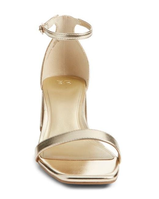 BP. Natural Zena Ankle Strap Sandal