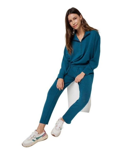Travis Mathew Blue Skyloft Soft Ankle Pants