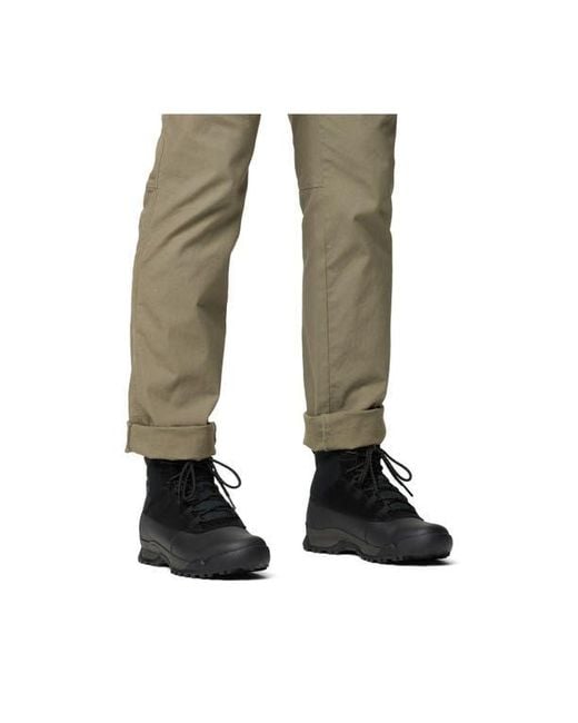 Sorel Black Buxton Lite Plus Waterproof Boot for men