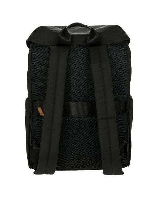 Bric's Black X-Travel Excursion Backpack