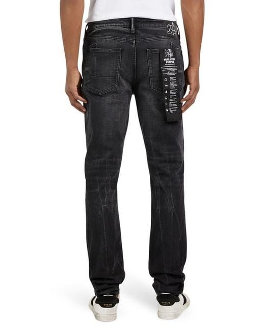PRPS Black Ecology Straight Leg Jeans for men