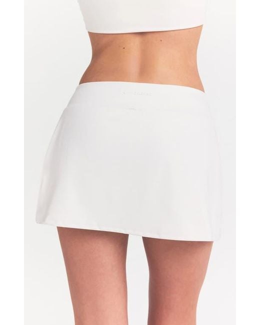 NikeSKIMS White Matte Skort