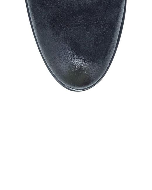 Miz Mooz Blue Dayla Moto Bootie