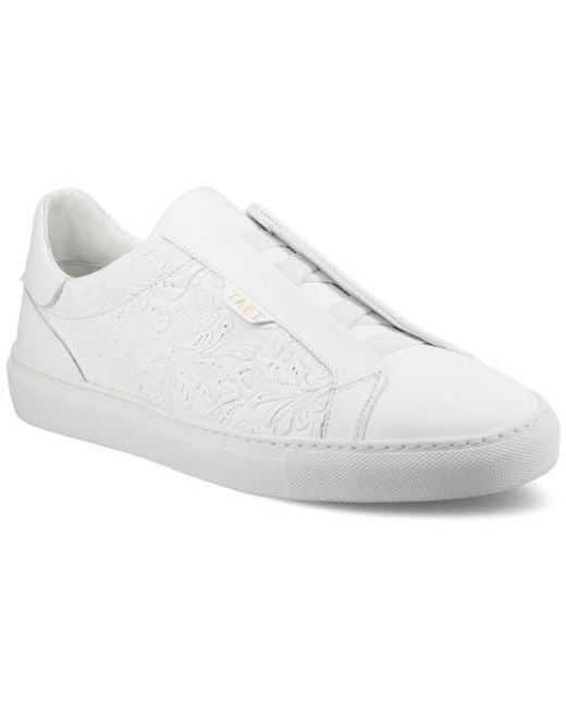 Taft White The James Slip-On Sneaker for men