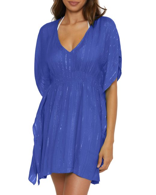 Becca Blue Radiance Woven Cover-up Tunic