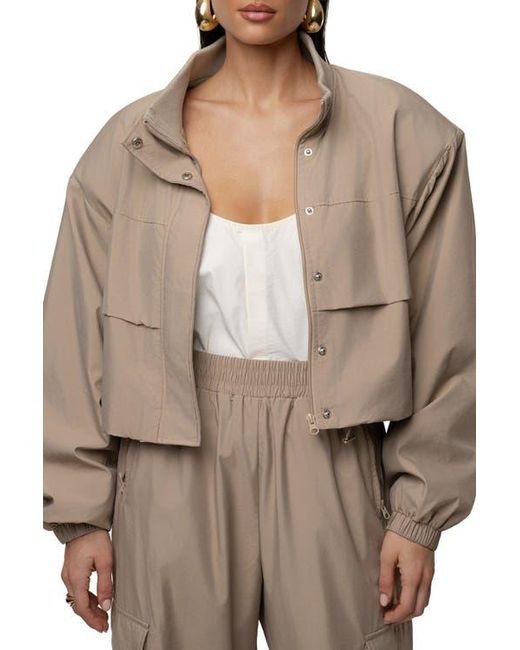 JLUXLABEL Brown Endure Jacket