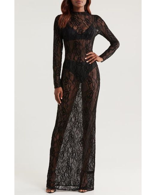 しーぴアメリドレス Ameri（アメリ）の「SHEER LACE DRESS（ワンピース